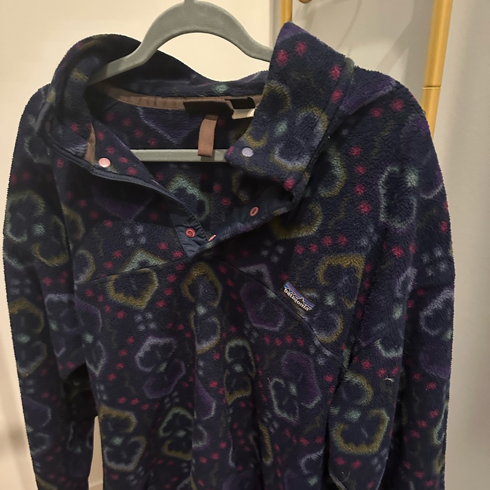 Vintage Patagonia Synchilla pullover—MADE IN USA!